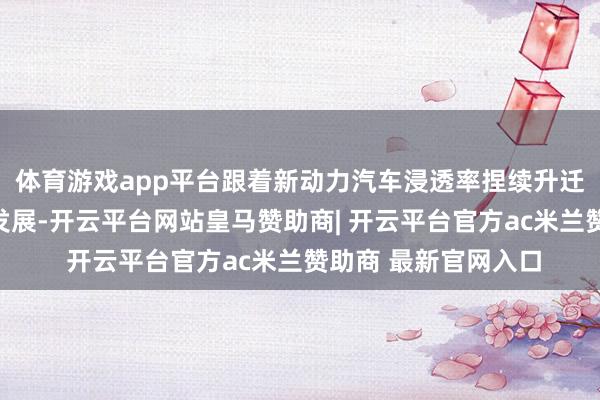 体育游戏app平台跟着新动力汽车浸透率捏续升迁和储能商场的快速发展-开云平台网站皇马赞助商| 开云平台官方ac米兰赞助商 最新官网入口